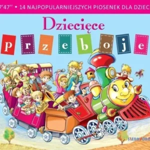 DZIECIĘCE PRZEBOJE CD, PRACA ZBIOROWA Bestseller