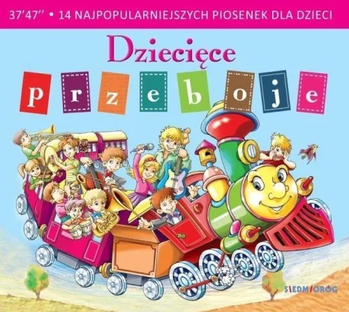 DZIECIĘCE PRZEBOJE CD, PRACA ZBIOROWA Bestseller