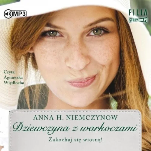 DZIEWCZYNA Z WARKOCZAMI AUDIOBOOK Taniej