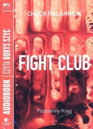 Dostępne od ręki FIGHT CLUB - PODZIEMNY KRG AUDIOBOOK