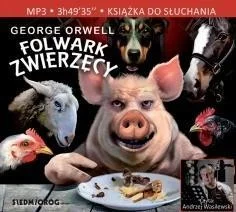 FOLWARK ZWIERZĘCY AUDIOBOOK, GEORGE ORWELL Wyjątkowa oferta