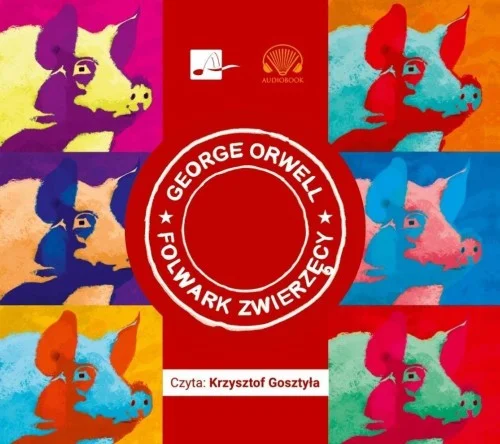 FOLWARK ZWIERZĘCY AUDIOBOOK, GEORGE ORWELL Najlepsza cena