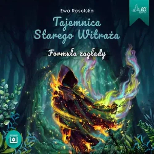 FORMUŁA ZAGŁADY AUDIOBOOK QES, EWA ROSOLSKA Rabat