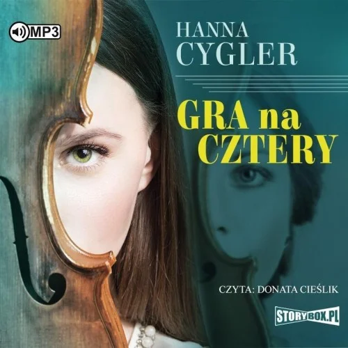 Ekspresowa dostawa GRA NA CZTERY AUDIOBOOK, HANNA CYGLER