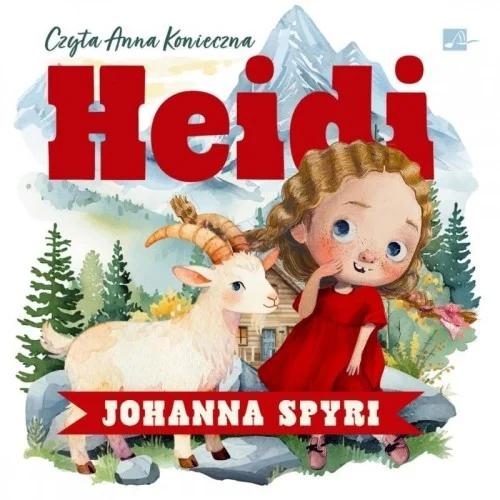 HEIDI AUDIOBOOK, JOHANNA SPYRI Dostępne od ręki