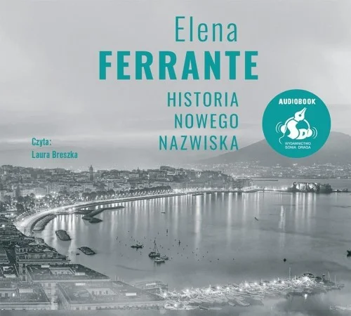 Popularny HISTORIA NOWEGO NAZWISKA W.2 AUDIOBOOK