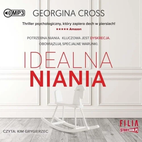 IDEALNA NIANIA AUDIOBOOK, GEORGINA CROSS Ostatnia szansa