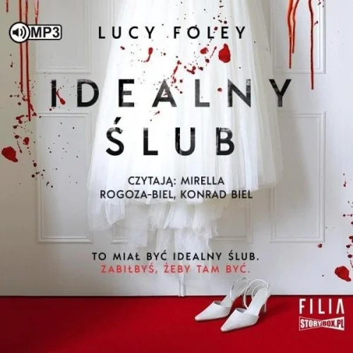 Dostępne od ręki IDEALNY śLUB AUDIOBOOK, LUCY FOLEY