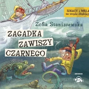 Hit sprzedaży IGNACY I MELA NA TROPIE ZŁODZIEJA.ZAGADKA..CD