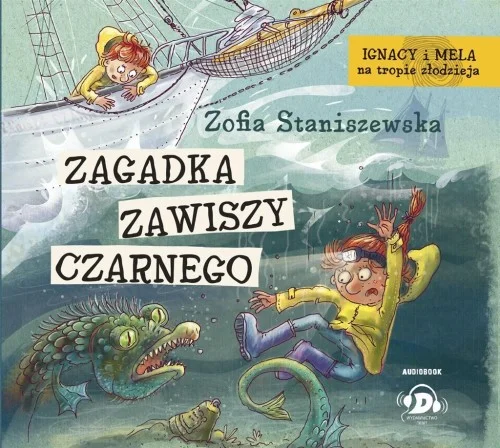 Hit sprzedaży IGNACY I MELA NA TROPIE ZŁODZIEJA.ZAGADKA..CD