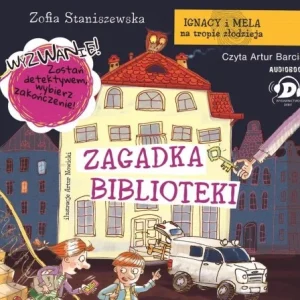 Dodaj do koszyka IGNACY I MELA NA TROPIE.. ZAGADKA BIBLLIOTEKI CD