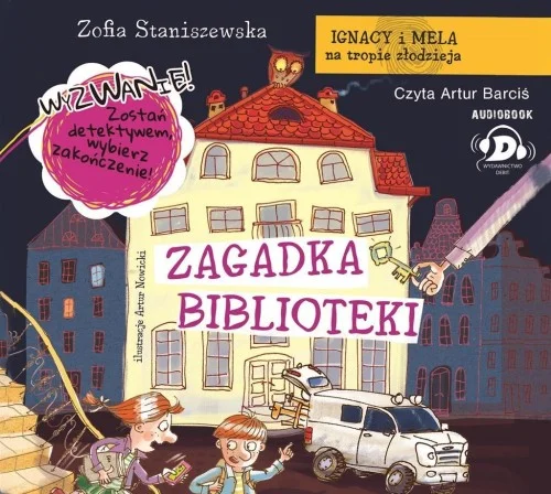 Dodaj do koszyka IGNACY I MELA NA TROPIE.. ZAGADKA BIBLLIOTEKI CD