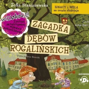 Najlepsza cena IGNACY I MELA NA TROPIE... ZAGADKA DĘBW CD