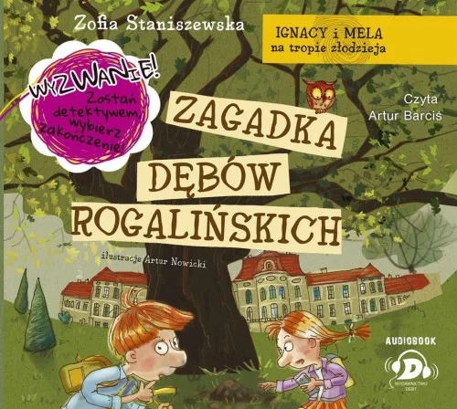 Najlepsza cena IGNACY I MELA NA TROPIE... ZAGADKA DĘBW CD