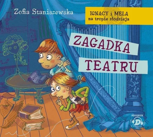 Ostatnia szansa IGNACY I MELA NA TROPIE... ZAGADKA TEATRU CD