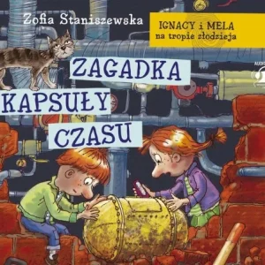 IGNACY I MELA NA TROPIE...ZAGADKA KAPSUŁY CZASU CD Popularny