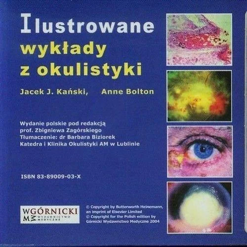 ILUSTROWANE WYKŁADY Z OKULISTYKI. PŁYTA CD Premium