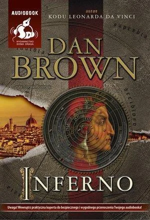 INFERNO AUDIOBOOK, DAN BROWN, JACEK ROZENEK Kup online