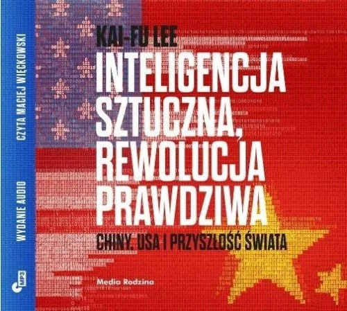 Szybka wysyłka INTELIGENCJA SZTUCZNA. AUDIOBOOK, KAI-FU LEE