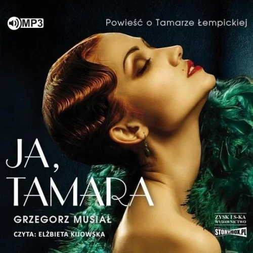 JA, TAMARA. POWIEś膯 O TAMARZE ŁEMPICKIEJ AUDIOBOOK Rabat