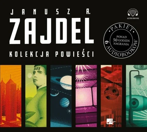 JANUSZ A. ZAJDEL. KOLEKCJA POWIEśCI AUDIOBOOK Dodaj do koszyka