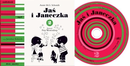 JAś I JANECZKA 2. AUDIOBOOK Nowość