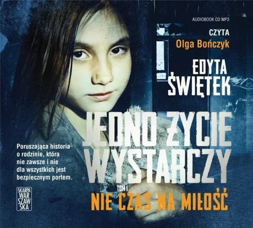Kup online JEDNO ŹYCIE WYSTARCZY T.1 NIE CZAS NA.. AUDIOBOOK