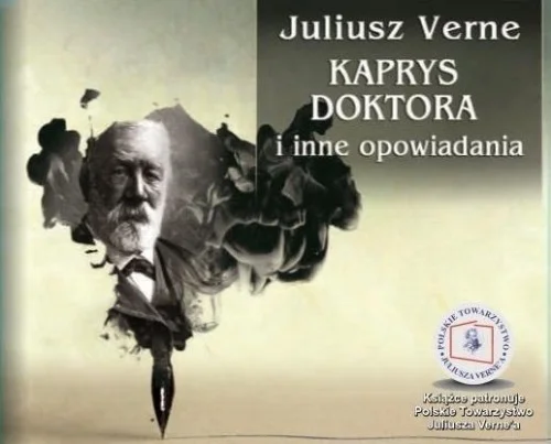 KAPRYS DOKTORA I INNE OPOWIADANIA QES, VERNE JULES Niska cena