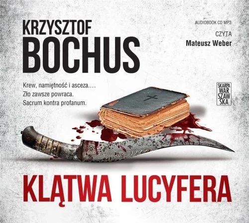 Obniżka ceny KLTWA LUCYFERA. AUDIOBOOK, KRZYSZTOF BOCHUS