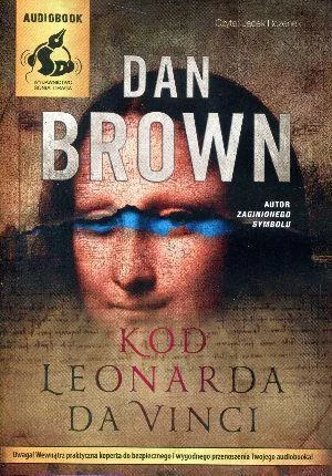 KOD LEONARDA DA VINCI AUDIOBOOK, DAN BROWN Bezpieczne zakupy