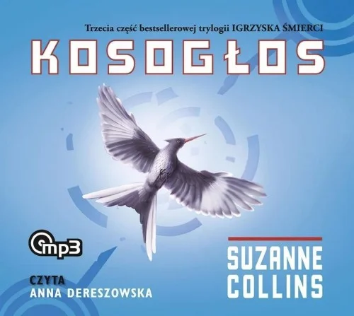 Bezpieczna płatność KOSOGŁOS. AUDIOBOOK, SUZANNE COLLINS