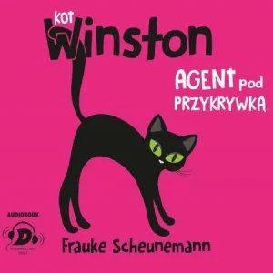 Dodaj do koszyka KOT WINSTON. AGENT POD PRZYKRYWK AUDIOBOOK
