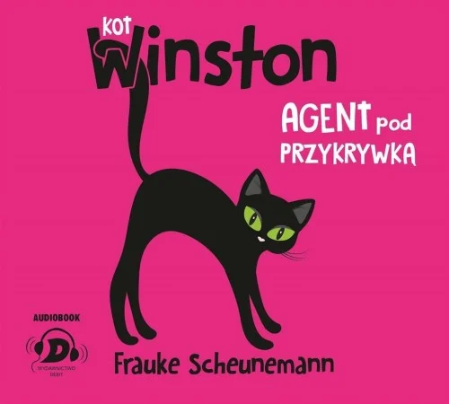 Dodaj do koszyka KOT WINSTON. AGENT POD PRZYKRYWK AUDIOBOOK