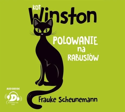 Kup teraz KOT WINSTON. POLOWANIE NA RABUSIW AUDIOBOOK