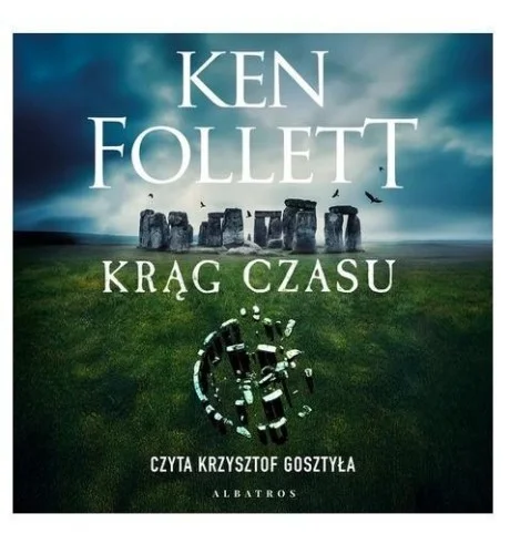 KRG CZASU (KSIŹKA AUDIO) Nowość