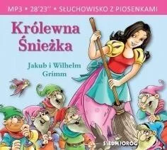 Łatwy zwrot KRLEWNA śNIEŹKA AUDIOBOOK, JAKUB I WILHELM GRIMM