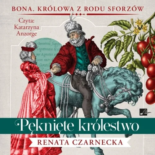 Szybka dostawa KRLOWA Z RODU SFORZW T.4 PĘKNIĘTE KRLESTWO CD