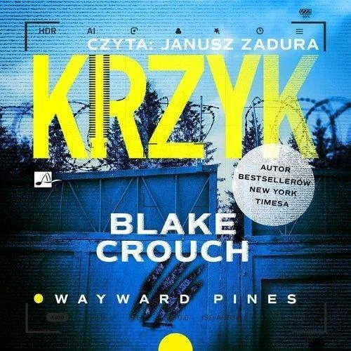 Oferta KRZYK AUDIOBOOK, BLAKE CROUCH