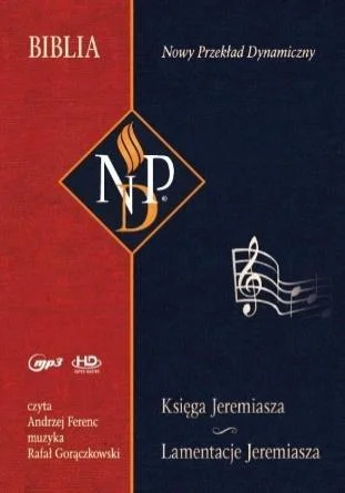 Nowość KSIĘGA JEREMIASZA AUDIOBOOK, PRACA ZBIOROWA
