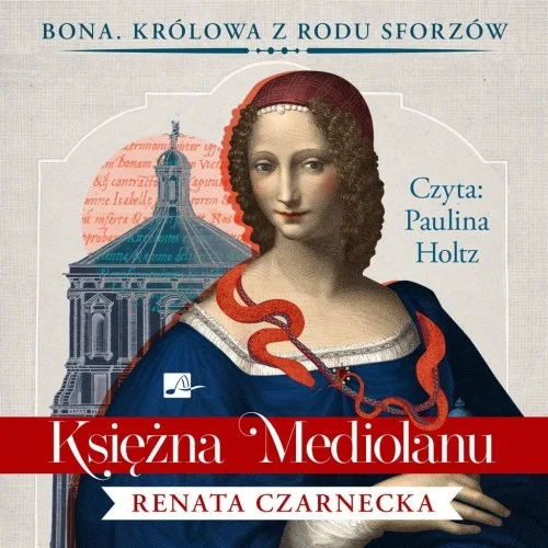 Popularny KSIĘŹNA MEDIOLANU AUDIOBOOK, RENATA CZARNECKA