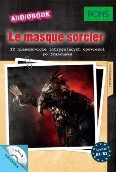 LA MASQUE SORCIER AUDIOBOOK, PRACA ZBIOROWA Darmowy zwrot