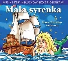 Super okazja MAŁA SYRENKAAUDIOBOOK, HANS CHRISTIAN ANDERSEN