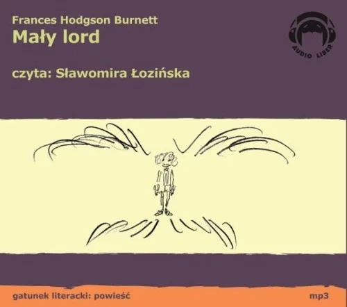 Promocja MAŁY LORD MP3, FRANCES HODGSON BURNETT