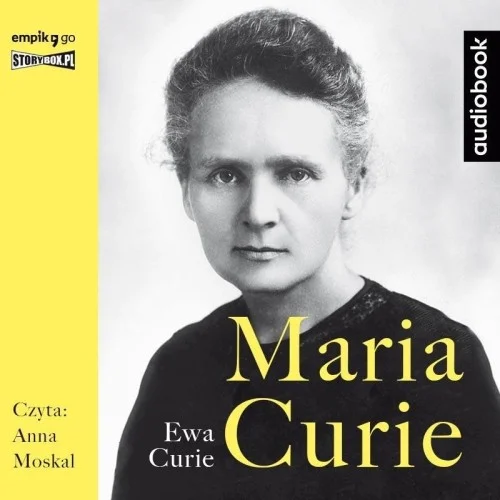 Szybka dostawa MARIA CURIE AUDIOBOOK, EWA CURIE