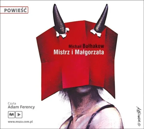 Sprawdź teraz MISTRZ I MAŁGORZATA AUDIOBOOK, MICHAIŁ BUŁHAKOW