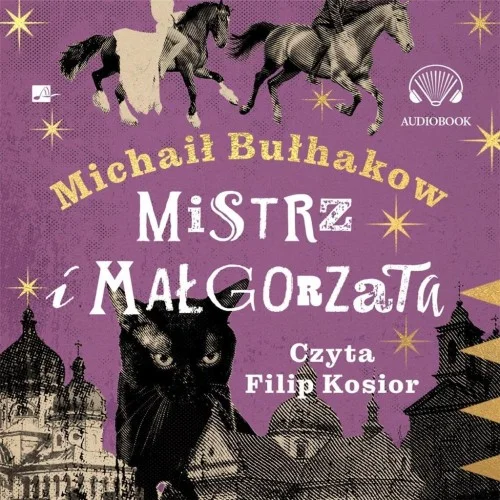 MISTRZ I MAŁGORZATA AUDIOBOOK, MICHAŁ BUŁHAKOW Rabat