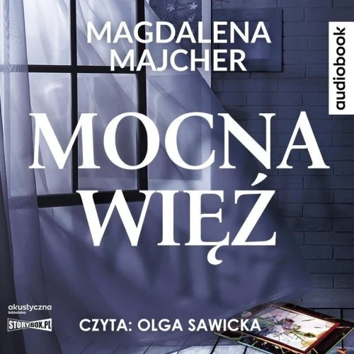 Dostępne od ręki MOCNA WIĘ殴 AUDIOBOOK, MAGDALENA MAJCHER
