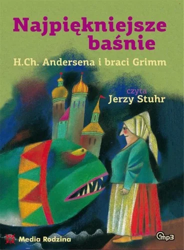 NAJPIĘKNIEJSZE BAśNIE. H.CH.ANDERSENA I BRACI.. CD Hit cenowy