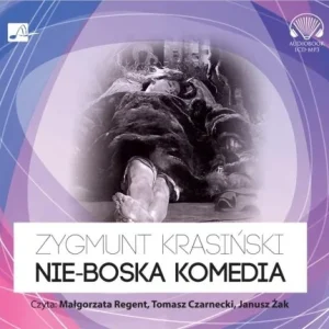 Cena promocyjna NIE-BOSKA KOMEDIA AUDIOBOOK, ZYGMUNT KRASI艃SKI