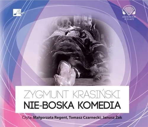 Cena promocyjna NIE-BOSKA KOMEDIA AUDIOBOOK, ZYGMUNT KRASI艃SKI